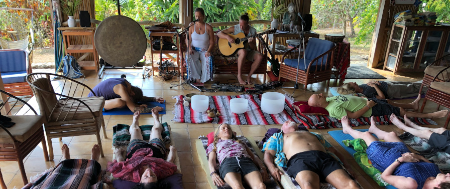 Sound Healing & Activation Retreat with Woven Green